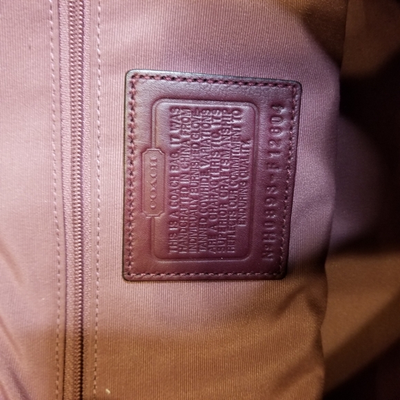 COACH PURSE - Picture 5 of 5